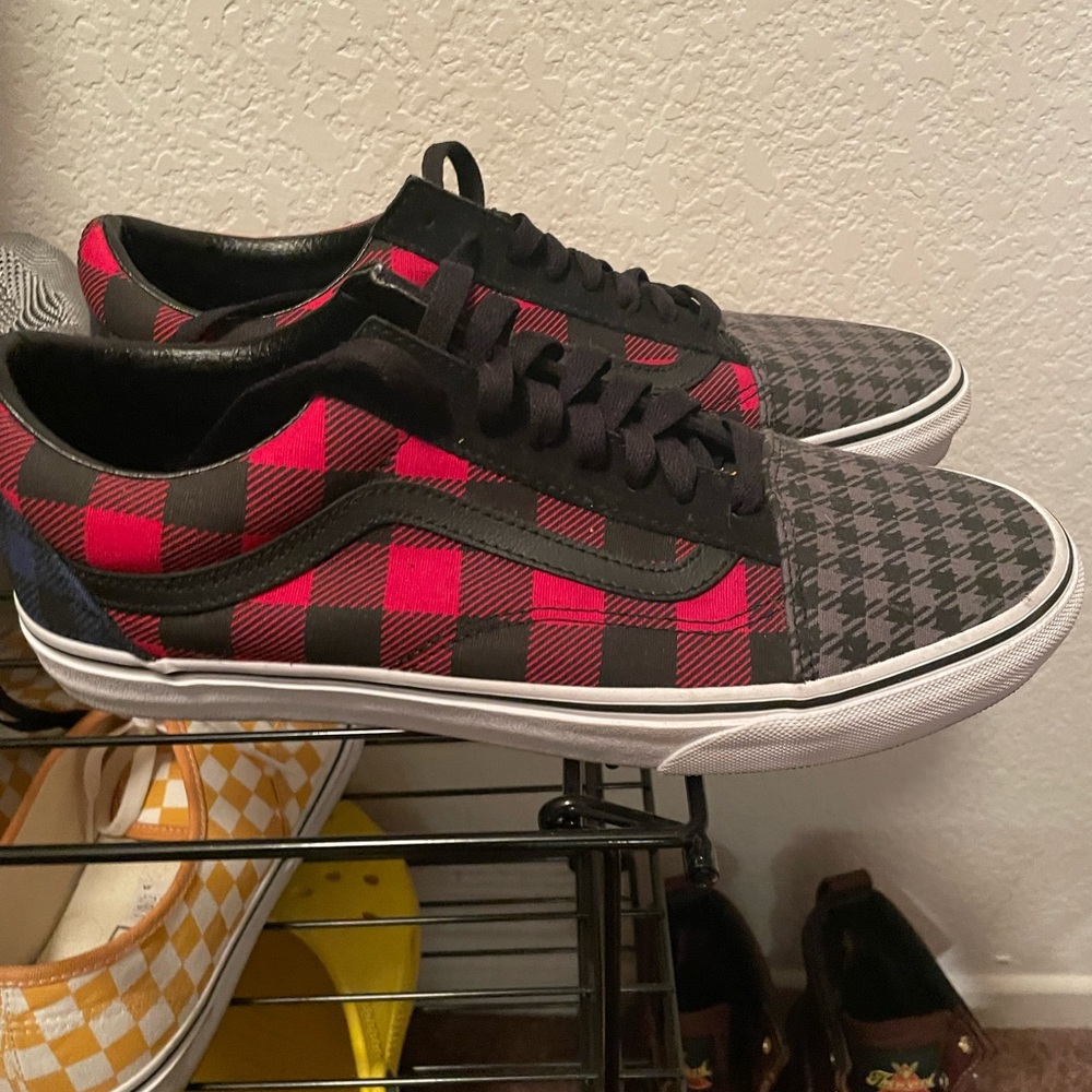 Vans Plaid checkered old skool